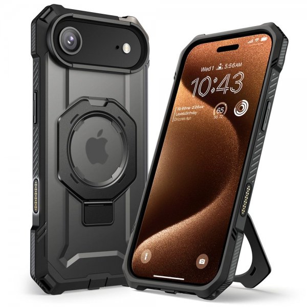Supcase iPhone Air Skal UB Grip MagSafe Svart