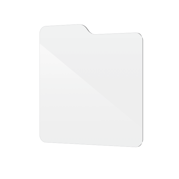 ZAGG InvisibleShield Samsung Galaxy Z Flip 6/Flip 7 FE Skärmskydd Glass Elite
