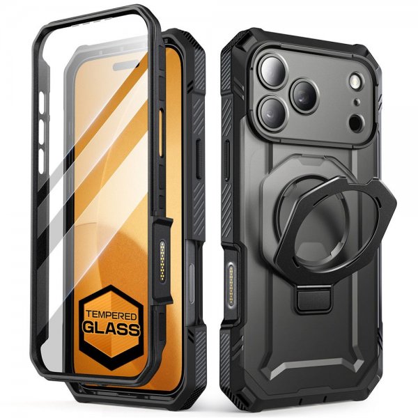 Supcase iPhone 17 Pro Max Skal UB Grip Pro MagSafe Svart