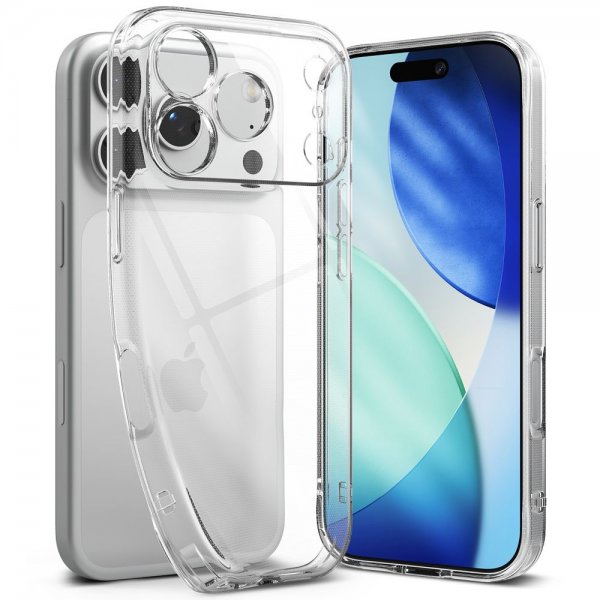 Ringke iPhone 17 Pro Max Skal Air Transparent