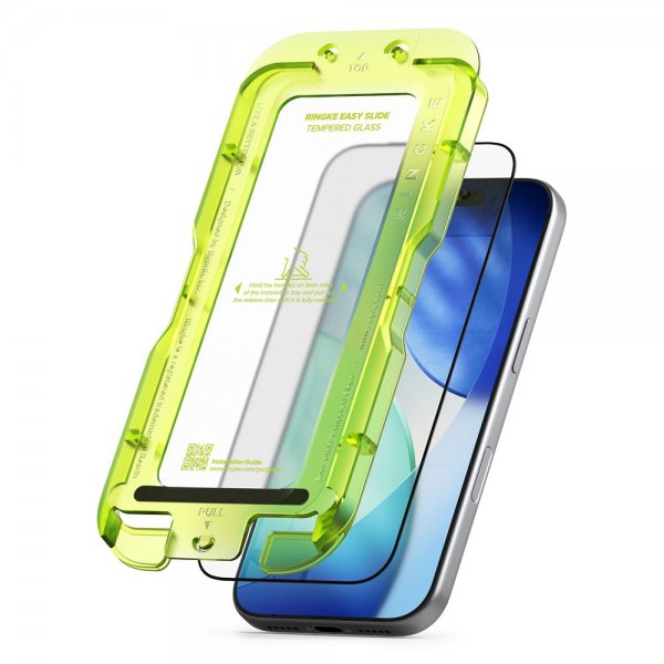 Ringke iPhone 17 Pro Skärmskydd Easy Slide 2-pack