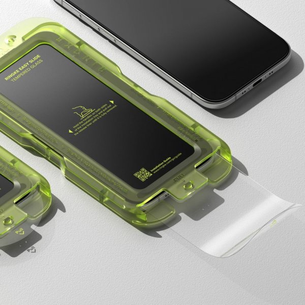 Ringke iPhone Air Skärmskydd Easy Slide 2-pack