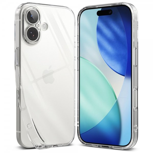 Ringke iPhone 17 Skal Air Transparent