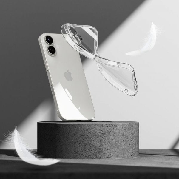 Ringke iPhone 17 Skal Air Transparent