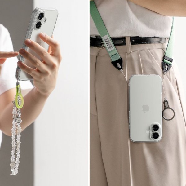 Ringke iPhone 17 Skal Air Transparent