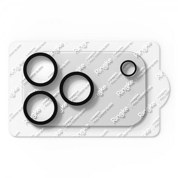 Ringke iPhone 17 Pro Max Kameraskydd Camera Full Cover 2-pack