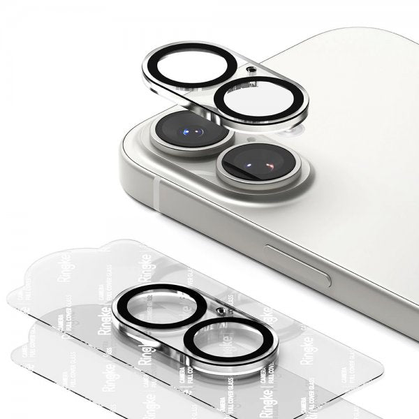 Ringke iPhone 17 Kameraskydd Camera Full Cover 2-pack
