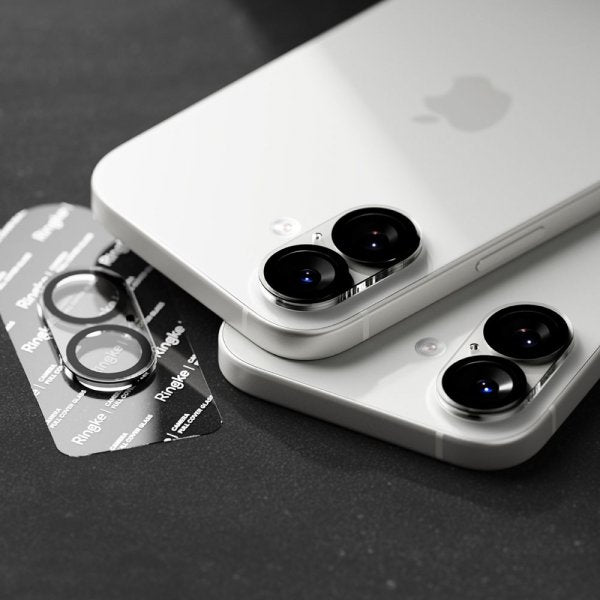Ringke iPhone 17 Kameraskydd Camera Full Cover 2-pack