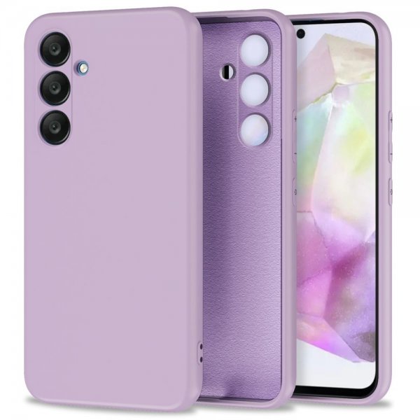 Tech-Protect Samsung Galaxy S25 FE Skal Icon Lila