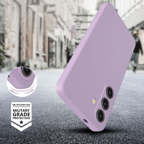 Tech-Protect Samsung Galaxy S25 FE Skal Icon Lila