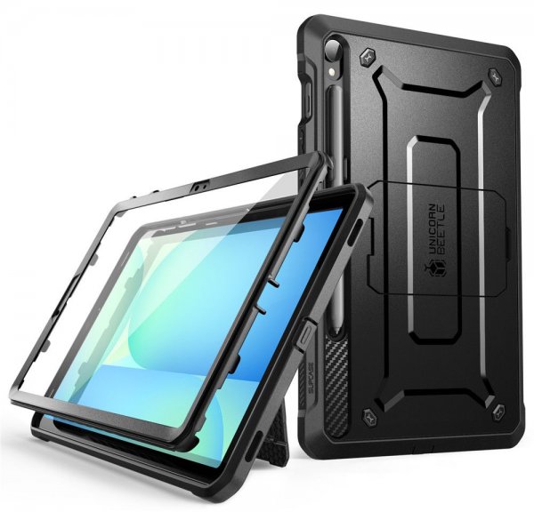 Supcase Samsung Galaxy Tab S9/S9 FE/S10 FE/S10 Lite Skal UB Pro Svart