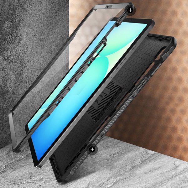 Supcase Samsung Galaxy Tab S10 FE Plus Skal UB Pro Svart