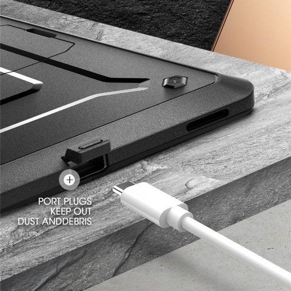 Supcase Samsung Galaxy Tab S10 FE Plus Skal UB Pro Svart
