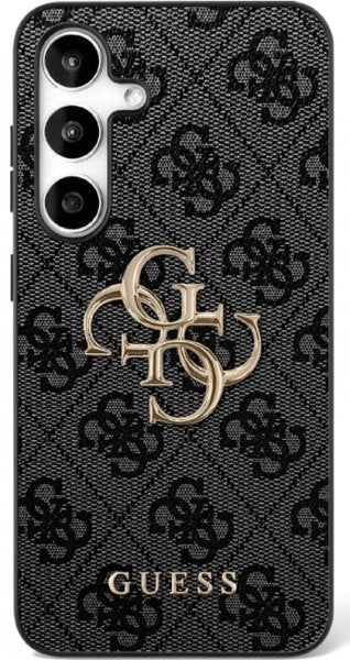 Guess Samsung Galaxy S25 FE Skal 4G Metal Logo Svart