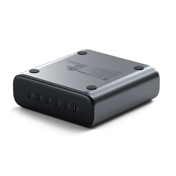 Satechi Laddare 200W USB-C 6-port GaN Charger