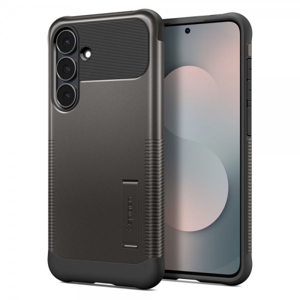 Spigen Samsung Galaxy S25 FE Skal Slim Armor MagFit Gunmetal