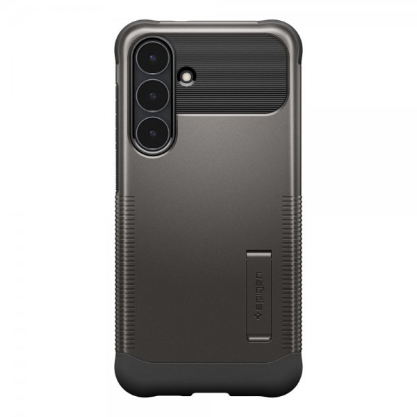 Spigen Samsung Galaxy S25 FE Skal Slim Armor MagFit Gunmetal