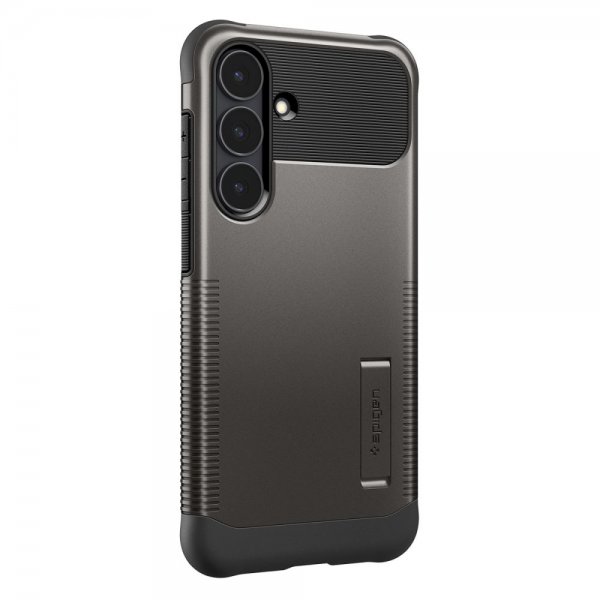 Spigen Samsung Galaxy S25 FE Skal Slim Armor MagFit Gunmetal