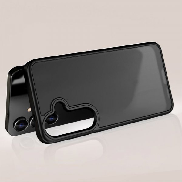 Tech-Protect Samsung Galaxy S25 FE Skal MagMat Svart