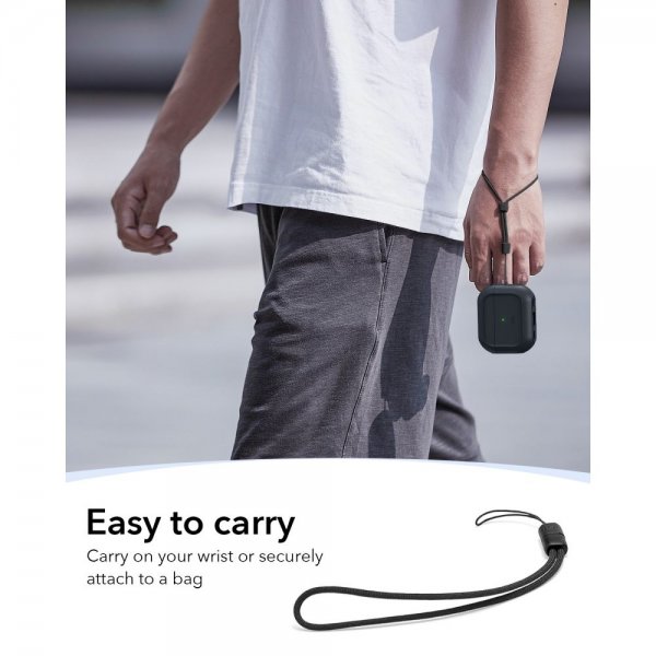 ESR AirPods Pro 3 Skal Orbit Hybrid HaloLock Svart