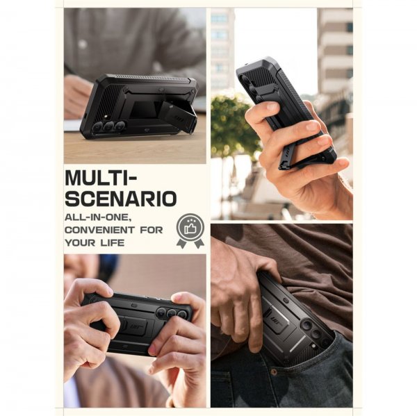 Supcase Samsung Galaxy S25 FE Skal UB Pro Svart