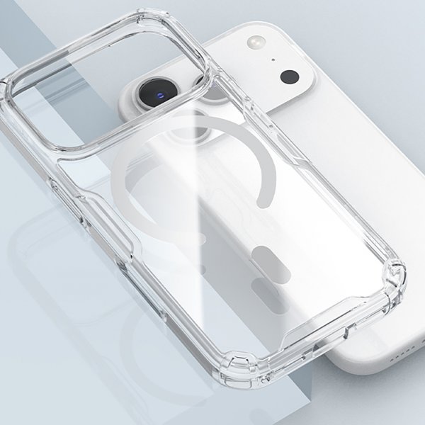 Nillkin iPhone 17 Pro Skal Nature Pro Series MagSafe Transparent
