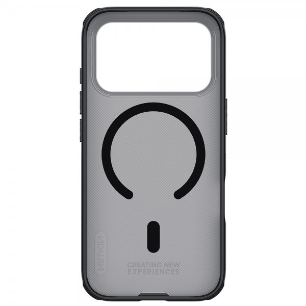 Nillkin iPhone 17 Pro Skal Super Frosted Shield Pro MagSafe Transparent Svart
