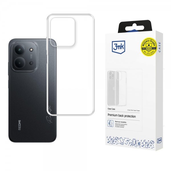 3mk Xiaomi Redmi 15C Skal Clear Case Transparent