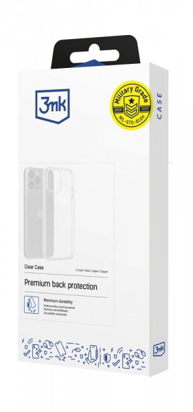 3mk Xiaomi Redmi 15C Skal Clear Case Transparent