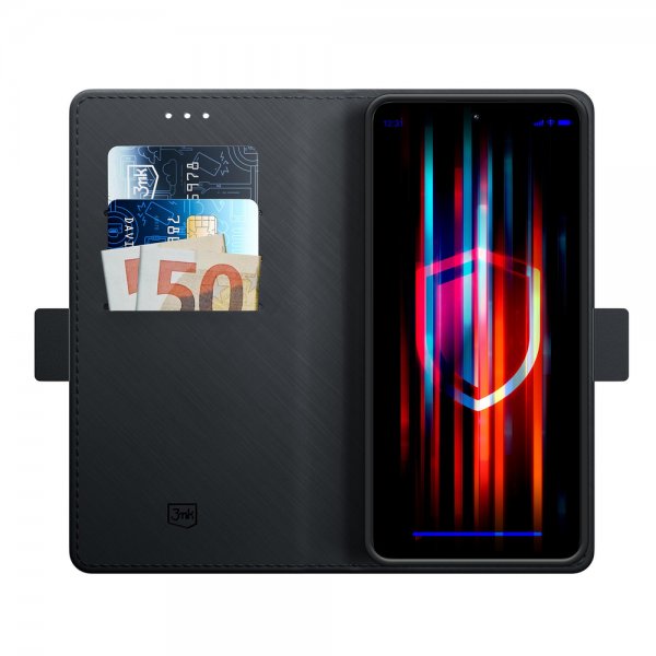 3mk Xiaomi 15T Fodral Wallet Svart