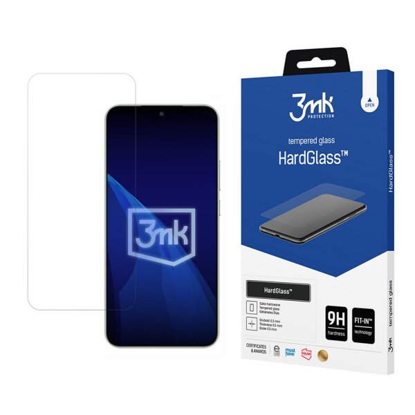 3mk Honor Magic 8 Lite Skärmskydd HardGlass