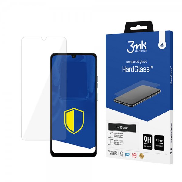 3mk Motorola Moto G06/Moto G06 Power Skärmskydd HardGlass