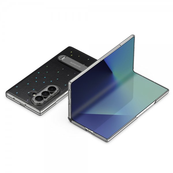 Dux Ducis Samsung Galaxy Z Fold 7 Skal Stex Series Svart