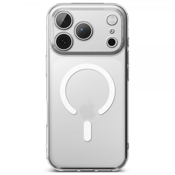 Ringke iPhone 17 Pro Max Skal Fusion Magnetic Matte Transparent
