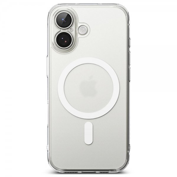 Ringke iPhone 17 Skal Fusion Magnetic Matte Transparent