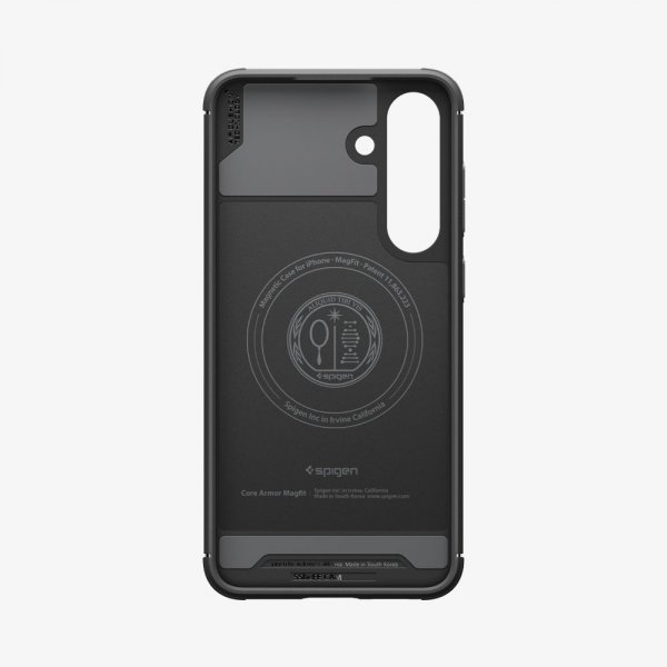 Spigen Samsung Galaxy S25 FE Skal Core Armor MagFit Matte Black