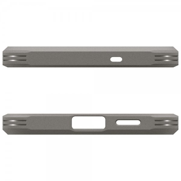Spigen Samsung Galaxy S25 FE Skal Tough Armor MagFit Gunmetal