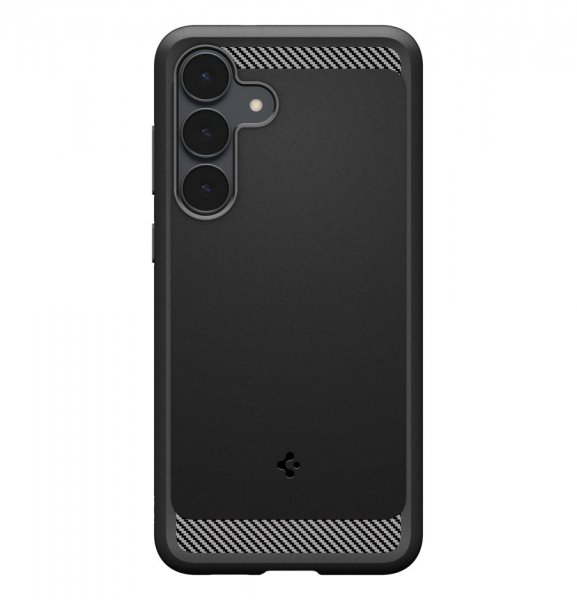 Spigen Samsung Galaxy S25 FE Skal Rugged Armor Matte Black