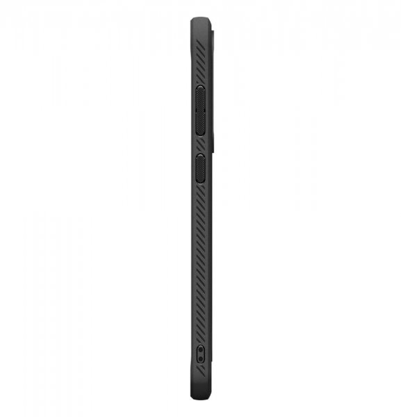 Spigen Samsung Galaxy S25 FE Skal Rugged Armor Matte Black