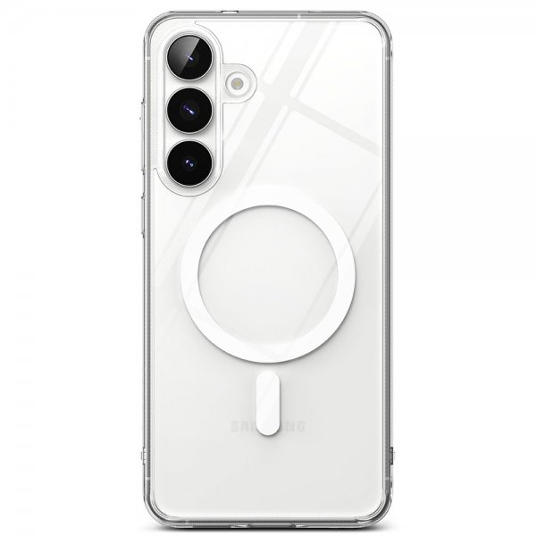 Ringke Samsung Galaxy S25 FE Skal Fusion Magnetic Transparent