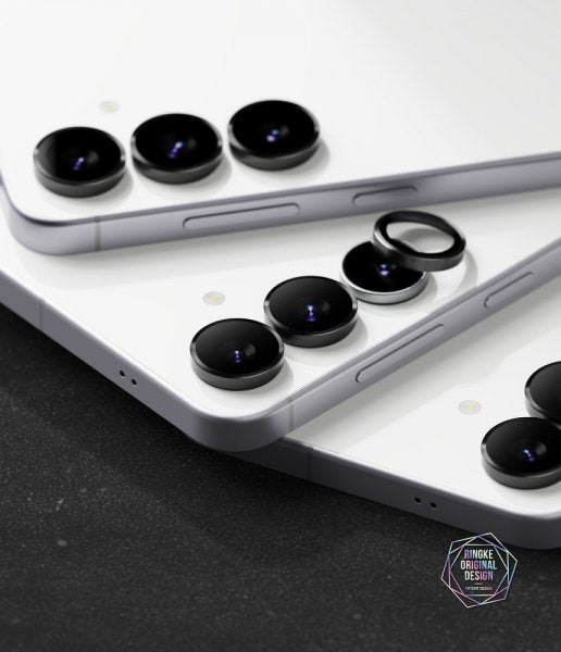 Ringke Samsung Galaxy S25 FE Kameraskydd Camera Lens Frame 2-pack