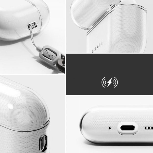 Ringke AirPods Pro 3 Skal Air Transparent