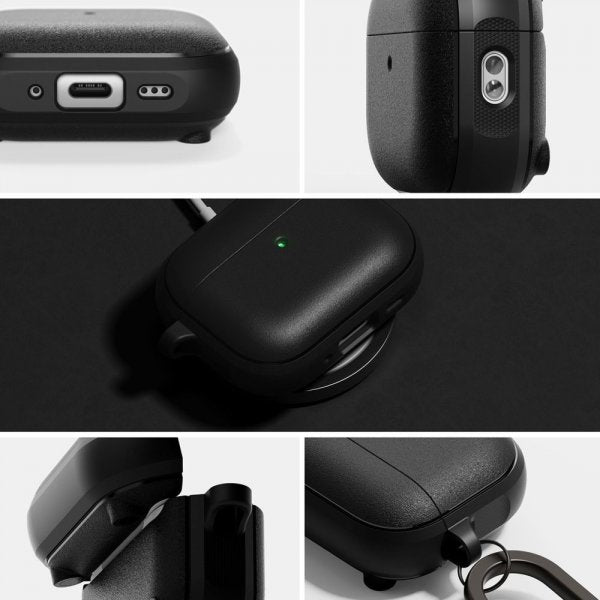 Ringke AirPods Pro 3 Skal Onyx Magnetic Svart