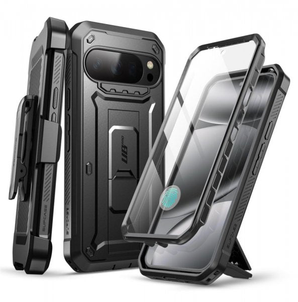 Supcase Google Pixel 10/Pixel 10 Pro Skal UB Pro Svart