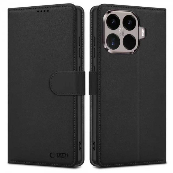 Tech-Protect Xiaomi 15T Pro Fodral Wallet Svart