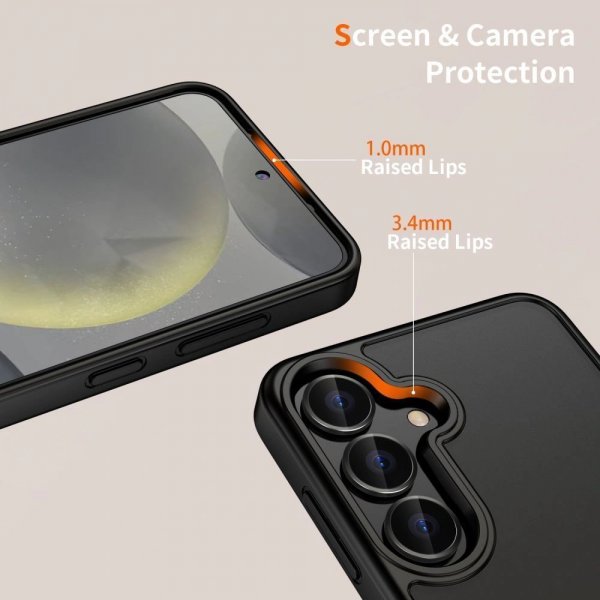 Tech-Protect Xiaomi Redmi 15 Skal MagMat Svart