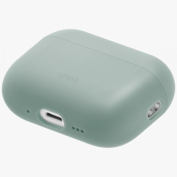 UNIQ AirPods Pro 3 Skal Lino Grön