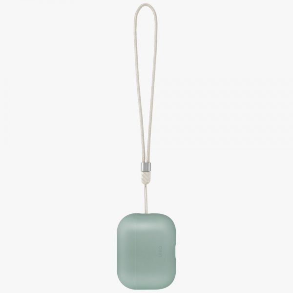 UNIQ AirPods Pro 3 Skal Lino Grön