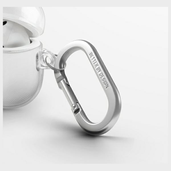 UNIQ AirPods 4 Skal Glase Transparent