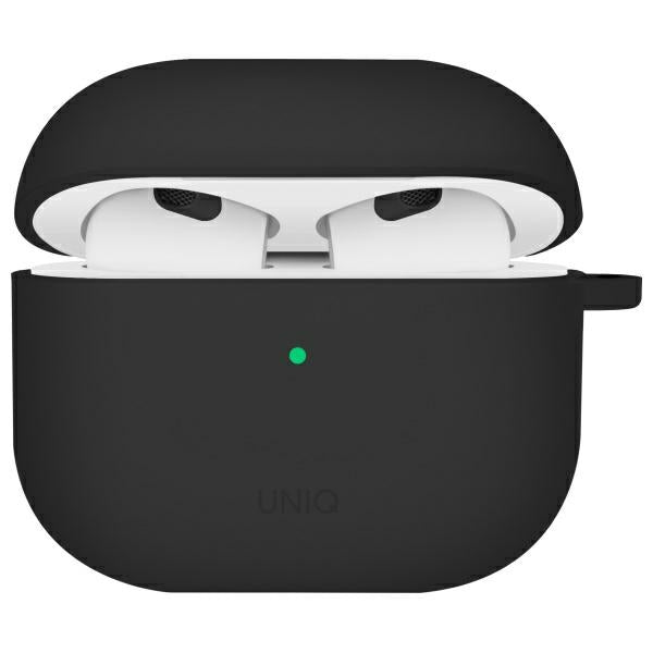 UNIQ AirPods 4 Skal med Earhooks Nexo Svart